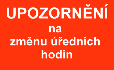 Oznámení Obecního úřadu č.2/24