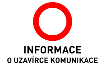 Informace o plánované uzavírce Hlušičky - Žlunice