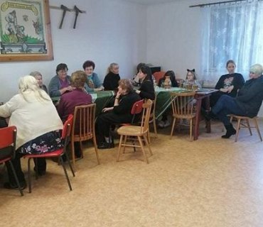 Mezinárodní den žen ve Smidarské Lhotě 7.3.2020
