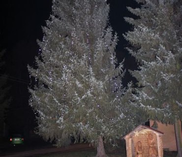Rozsvícení vánočního stromu v Janovicích 27.11.2022