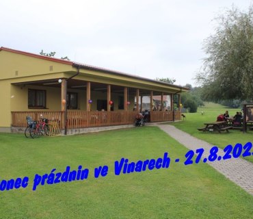 Konec prázdnin ve Vinarech – 27.8.2022