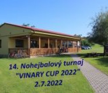 14.Nohejbalový turnaj „VINARY CUP 2022 - 2.7.2022