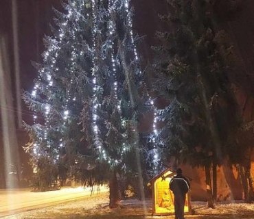 Rozsvícení vánočního stromu v Janovicích 1.12.2023