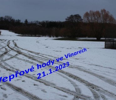 Vepřové hody ve Vinarech - 21.1.2023