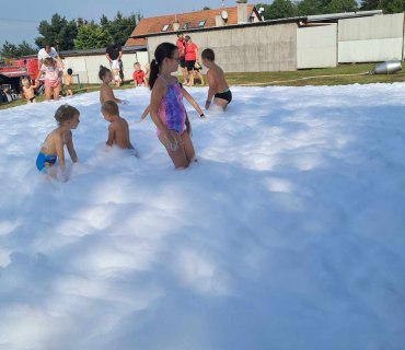 Ukončení prázdnin ve Smidarské Lhotě 