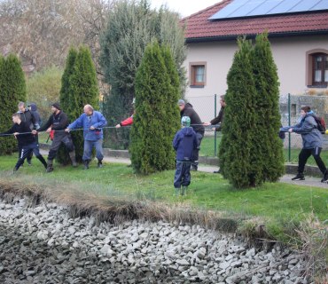 Výlov rybníka Návesák Vinary - 26.10.2024