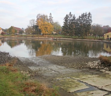 Výlov rybníka Návesák Vinary - 26.10.2024