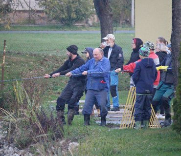 Výlov rybníka Návesák Vinary - 26.10.2024