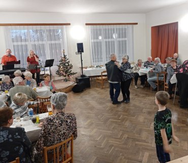 21. Předvánoční setkání seniorů v Janovicích – 23.11.2024