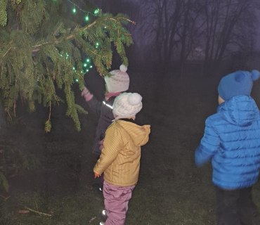 Rozsvícení vánočního stromu v Kozojídkách – 1.12.2024