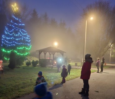 Rozsvícení vánočního stromu v Kozojídkách – 1.12.2024