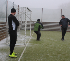 Silvestrovský fotbálek ve Vinarech - 31.12.2024