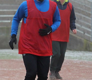 Silvestrovský fotbálek ve Vinarech - 31.12.2024