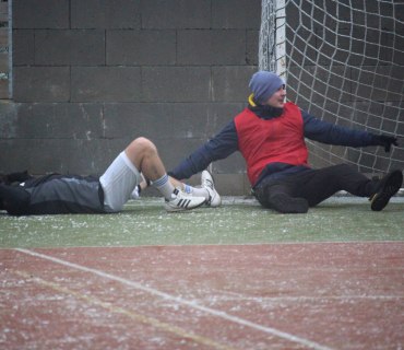 Silvestrovský fotbálek ve Vinarech - 31.12.2024