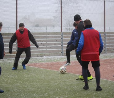 Silvestrovský fotbálek ve Vinarech - 31.12.2024