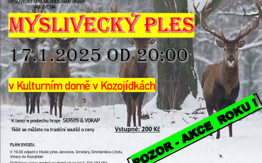 Myslivecký ples 