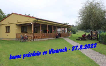 Konec prázdnin ve Vinarech – 27.8.2022