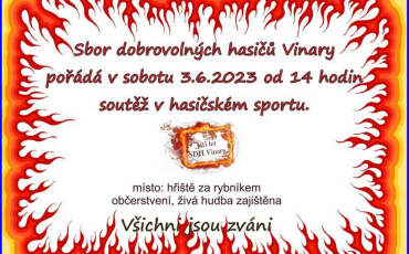 Oslava 125 let SDH ve Vinarech – 3.6.2023