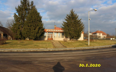 Demolice bývalého Pohostinství ve Vinarech 3.2.2020