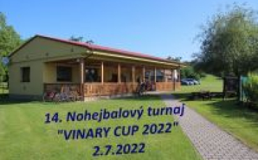 14.Nohejbalový turnaj „VINARY CUP 2022 - 2.7.2022